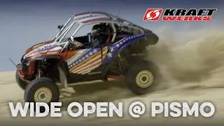 Kraftwerks Boosted UTV's at Pismo Beach - Test Session