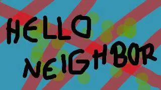 Hello neighbor song (CZ)