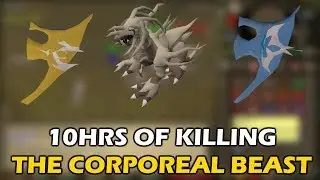 LOOT From 10hrs Of Killing The CORPOREAL BEAST | With Friends