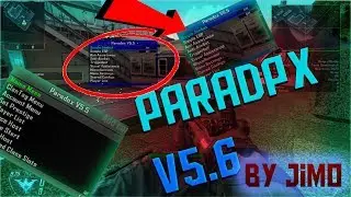 Paradox V5.6 Black Ops 2 SPRX PAID MENU [PS3/1.19DEX]