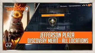 The Division 2 | Jefferson Plaza - DISCOVERY MERIT | Loot Locations