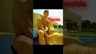 Players with pets and Ronaldo...🤣