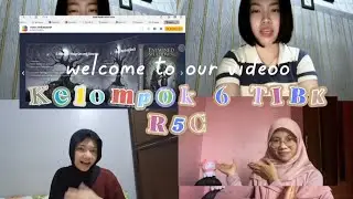 Project Media Pembelajaran Kelompok 6 Menggunakan Book Creator || Novel 