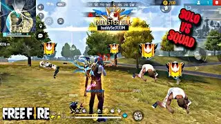 SOLO VS SQUAD OP LEGENDARY GAME PLAY 🔥 || THE GAMER RCADE