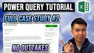 Case Study # 2 - Full Course Guide on how to solve an Extract/Load/Transformation Request