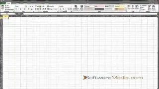 Использование ленты в учебном пособии Microsoft Excel 2010