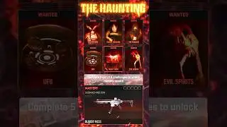 MW2: The Haunting Event Bosses And Free Rewards!