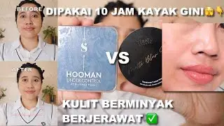 KULIT BERMINYAK BERJERAWAT WAJIB TONTON ! TERATU BEAUTY VS SOMETHINC HOOMAN POWDER | Maria Soelisty