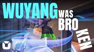 Wuyang was broken | OWCS Pro Highlights