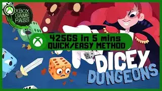 Dicey Dungeons #Xbox 425GS за 5 минут &mdash; Xbox Game Pass #XboxGamePass