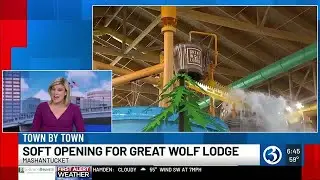 Great Wolf Lodge opens at Foxwoods Resort in Mashantucket