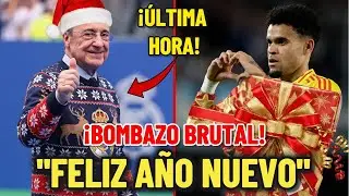 🔥 BOMBAZO MUNDIAL: el REAL MADRID VA CON TODO por LUIS DÍAZ como REGALO NAVIDEÑO INESPERADO 🎄
