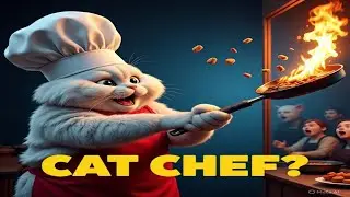 &ldquo;Cat Becomes a 5-Star Chef&hellip; The Ending Will Surprise You! 😺🍳✨&rdquo;#CatChef #CatStory #FunnyCats #ChefCat