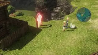 World of Final Fantasy PS4 Pro Comparison