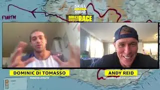 Dom Tomato & Bondi lifeguard Andrew swap skills | World's Toughest Race | Amazon Originals