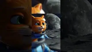 Meong&rsquo;s Rocket Adventure Begins! 🚀🐱