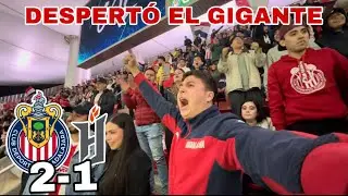 CHIVAS VS FORGE FC | 2-1 | GANAMOS GOLEMOS Y ESTAMOS EN 8vos CONCACHAMPIONS  | reacci&oacute;n en estadio