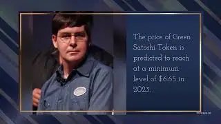 Green Satoshi Token Price Prediction 2022, 2025, 2030  GST Price Forecast  Cryptocurrency Price Pred
