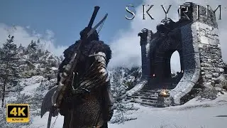 2. Skyrim Free Roam | NO HUD | Graphics Modlist (Only 50+ Mods) PC