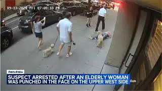 Man arrested for punching woman on Upper West Side: Authorities