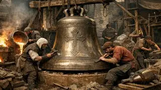 Inside Medieval Bell Casting: Why One Pour Decided a Church&rsquo;s Fate (Full Process)