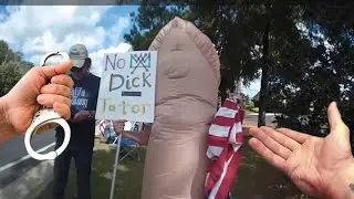 This Grandma&rsquo;s Protest Outfit Got Her Arrested!!