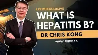 DR Christopher Kong San Choon | What is Hepatitis B