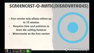 Best Screencasting Software