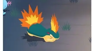 Sleep Session 689 - Quilava completed!