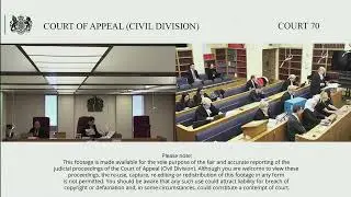 Courtroom Confusion as Judge Clarifies Errors in Legal Arguments and Cost Orders