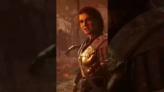 Deimos (Kassandra) Taken Out By A Tree 😂Assassin's Creed Odyssey #shorts