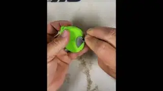 De-tounging and balancing a Boat Propeller