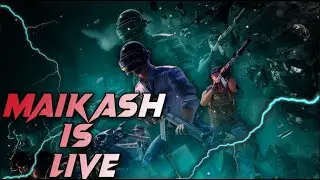 Pubg Mobile Live || PUBG Ka Room Banatay Hain || Maikash Gaming