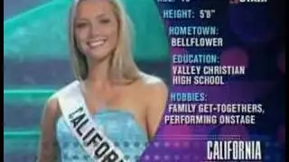 Miss Teen USA 2005 - top 10