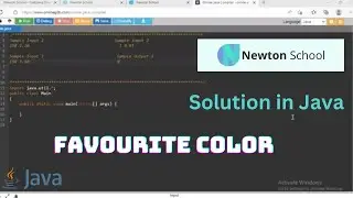 Question of the Day - Favourite subject | Newton School | 04/11/2022