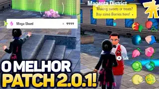 O MELHOR PATCH CHEGOU em Pok&eacute;mon Legends Z-A 2.0.1!