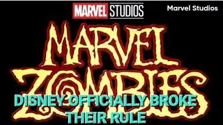 MARVEL Zombies Is Rated TV-MA?!