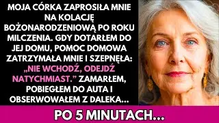 „Nie Wchodź, Odejdź Teraz!” Służąca Mnie Ostrzegła—Pobiegłam, Pięć Minut Później…