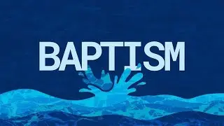 The Baptism of Jesus 8:15 Service - January 11 2026 - Faith Lutheran Collierville