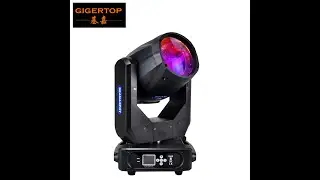 250W Beam Moving Head Light DMX 512 Stage Lighting