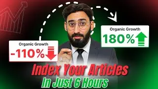 This Tool Beats Google Search Console! 🚀 Instant Indexing with IndexPro&rdquo; 😲
