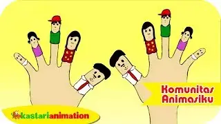 Finger Family Song | Komunitas Animasiku | Kastari Animation Official