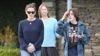 Jennifer Garner's Daughters Showcase Their Contrasting Styles
