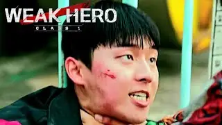 Se-eun & Su-ho vs kim-gill-soo gang | Weak Hero Class 1 ( Fight ) ( part 2 )