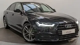 Audi 2018(67) A6 Saloon 2.0 TDI ultra Black Edition S Tronic Euro 6 (s/s) 4dr