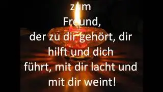 ich wünsche dir I