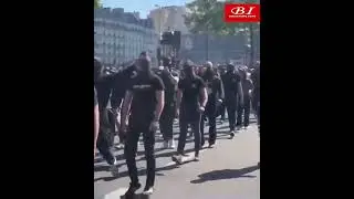 Massive Protest Erupts in Paris Over Macron&rsquo;s Immigration Policies | May 10 Rally Highlights