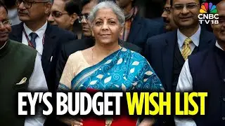 Budget Countdown |  EY Flags Tax Certainty, Jobs & Private Investment Push | Nirmala Sitharaman