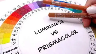 Luminance vs Prismacolor | Colors Matching | Biggest sets