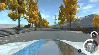 ETK Trackday Sprint on the Automation Test Track | BeamNG.drive